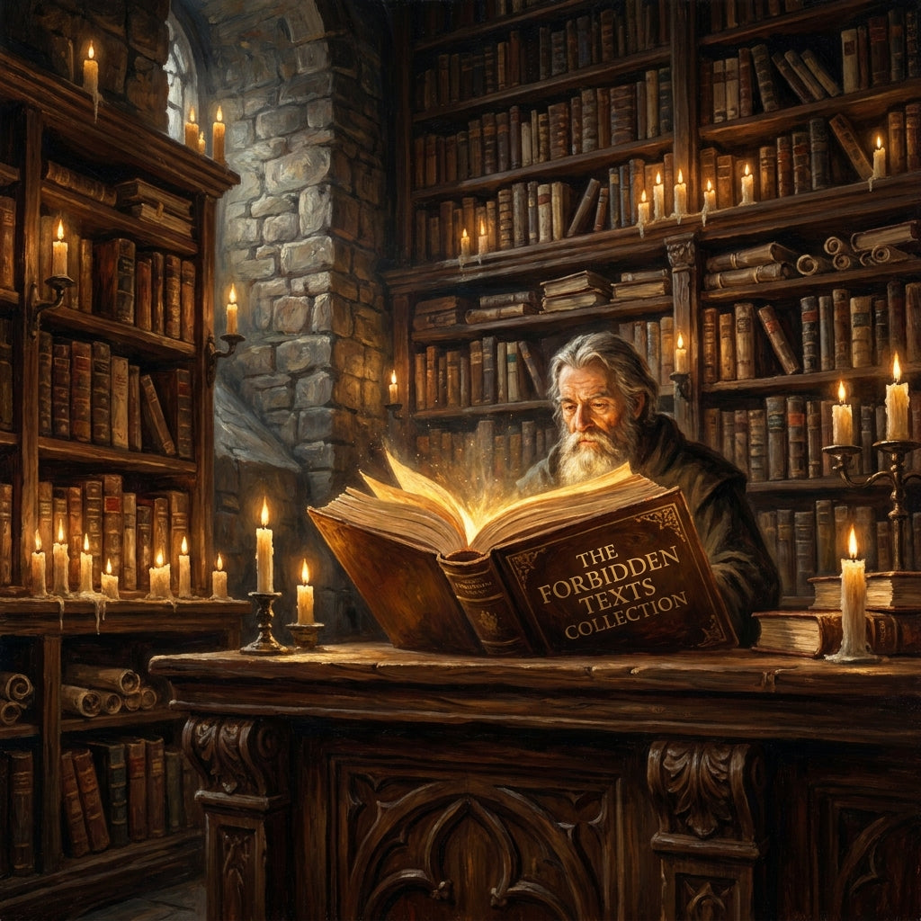The Forbidden Texts Collection (PDF + Study Guide)