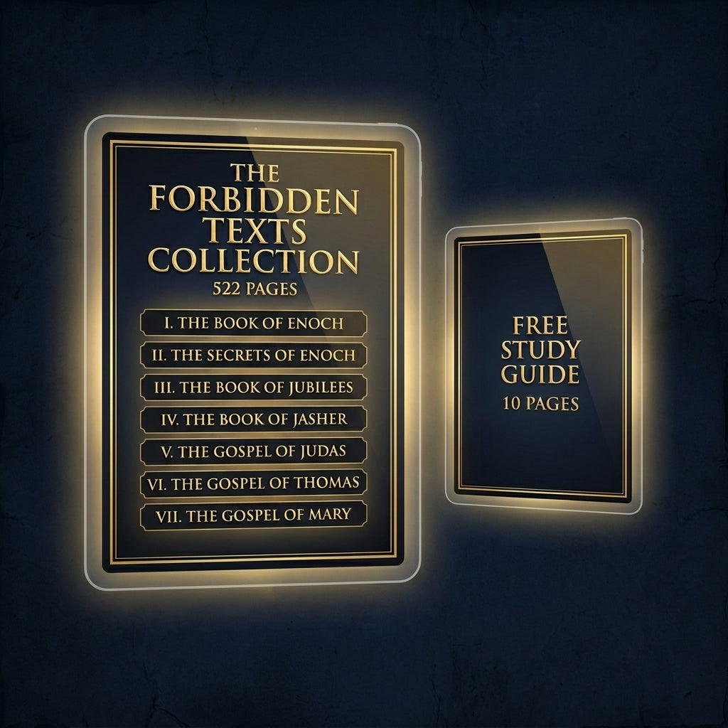 The Forbidden Texts Collection (PDF + Study Guide)