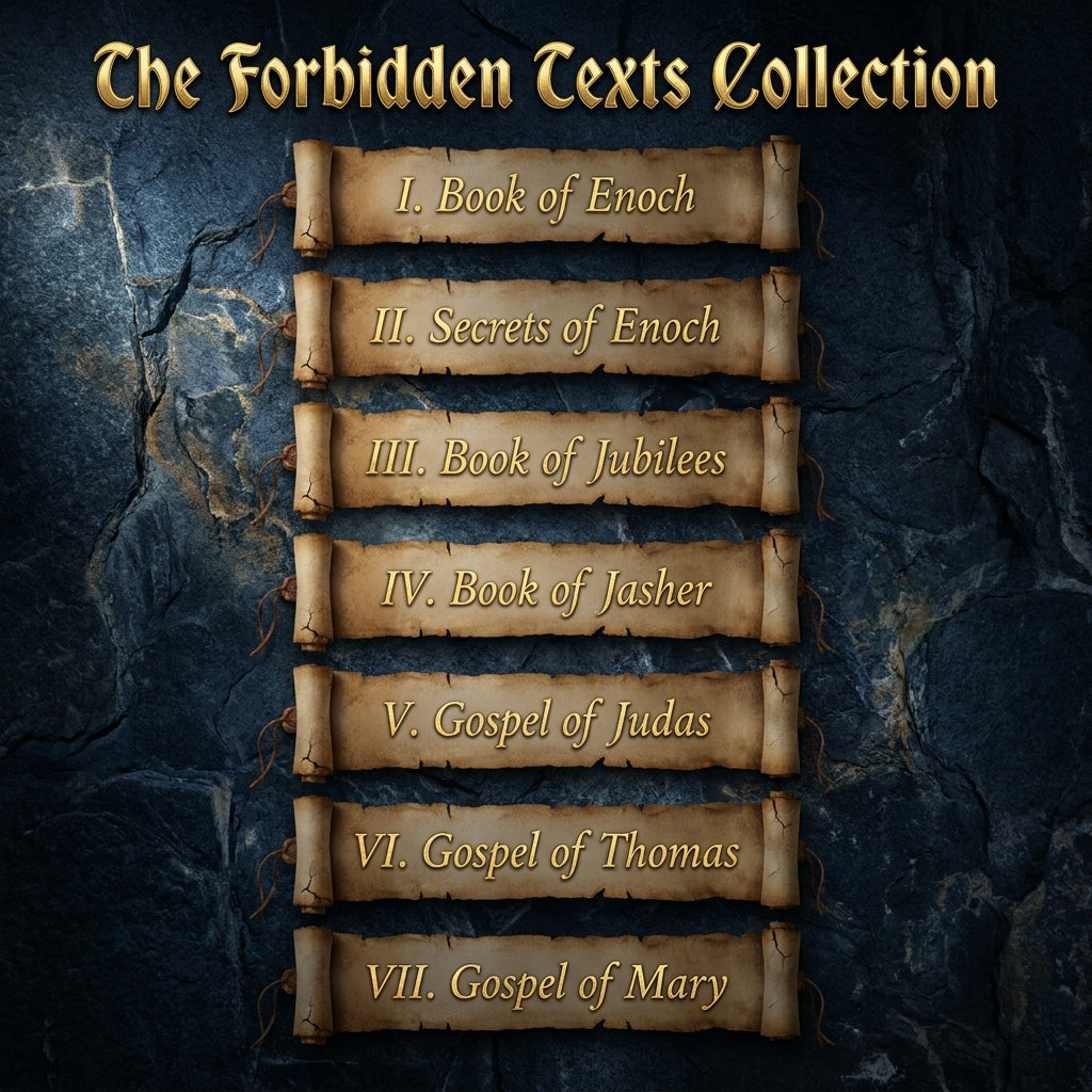 The Forbidden Texts Collection (PDF + Study Guide)
