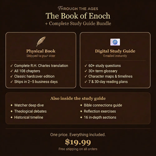 The Book of Enoch + Complete Study Guide Bundle