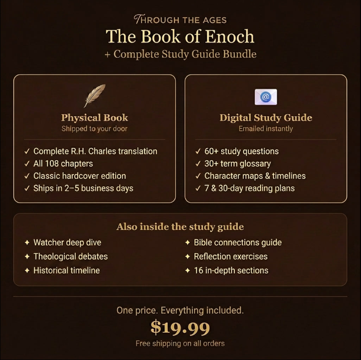 The Book of Enoch + Complete Study Guide Bundle