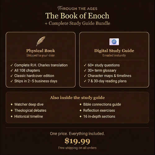 The Book of Enoch + Complete Study Guide Bundle