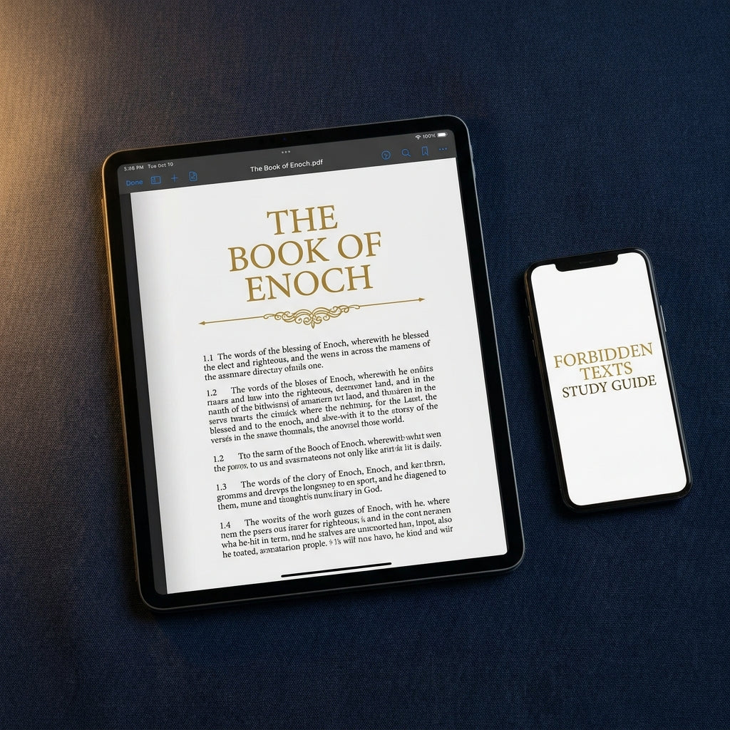 The Forbidden Texts Collection (PDF + Study Guide)